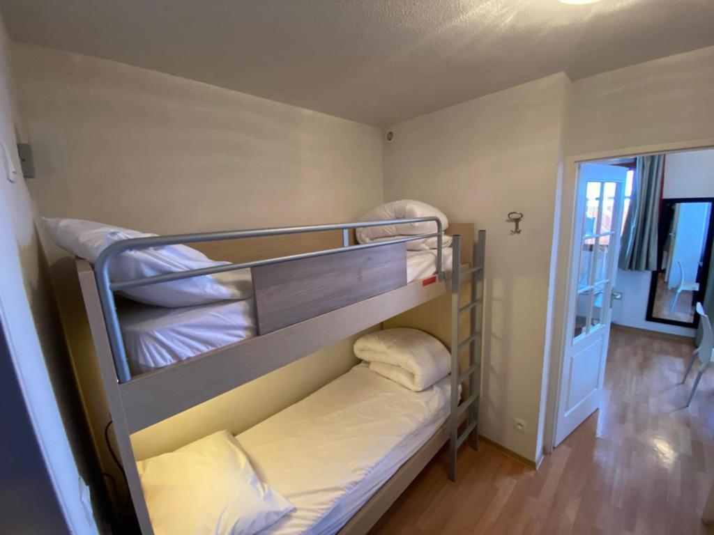 Studio Vue Piste + Parking Souterrain Privatif Inclus ليه أورس المظهر الخارجي الصورة