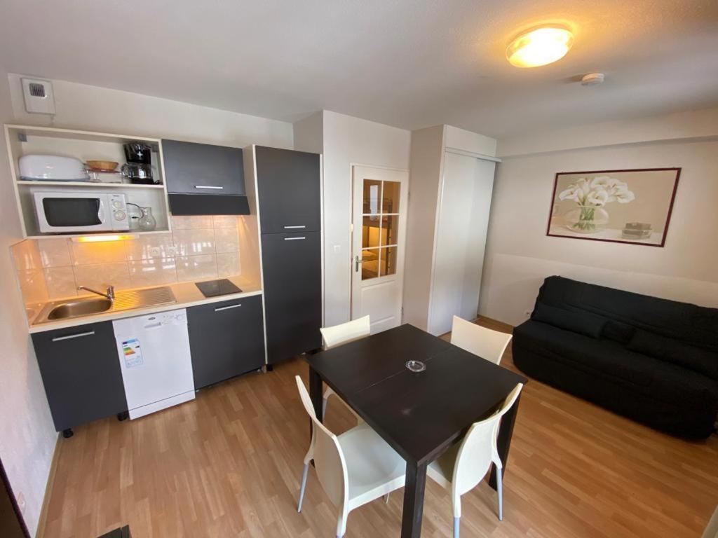 Studio Vue Piste + Parking Souterrain Privatif Inclus ليه أورس المظهر الخارجي الصورة