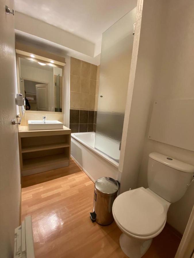 Studio Vue Piste + Parking Souterrain Privatif Inclus ليه أورس المظهر الخارجي الصورة