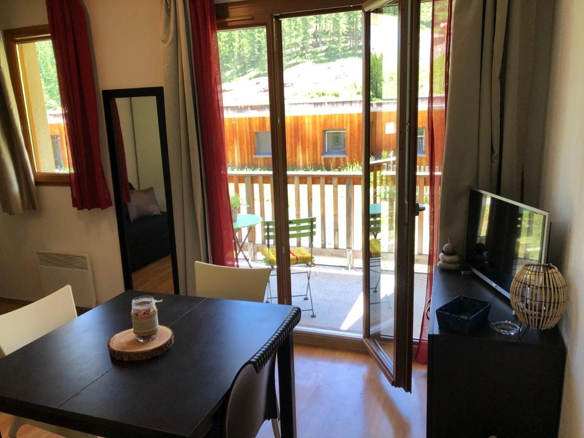 Studio Vue Piste + Parking Souterrain Privatif Inclus ليه أورس المظهر الخارجي الصورة