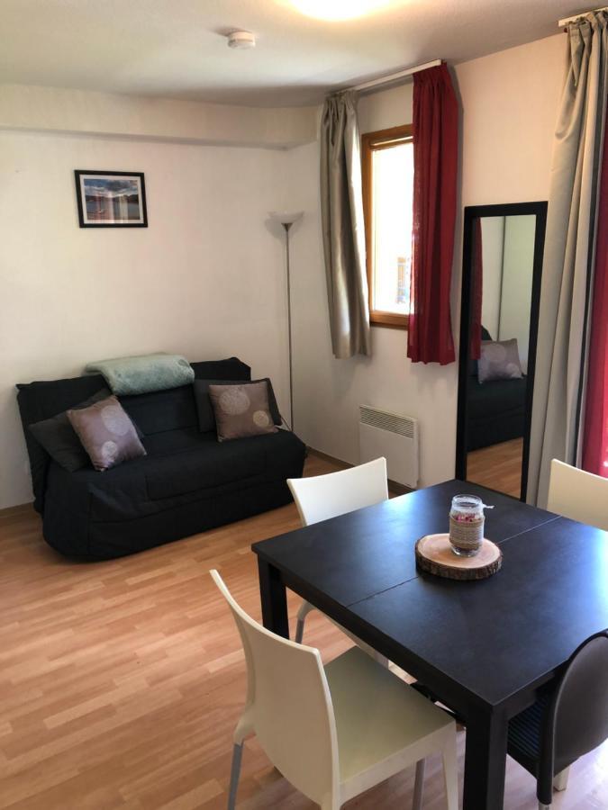 Studio Vue Piste + Parking Souterrain Privatif Inclus ليه أورس المظهر الخارجي الصورة