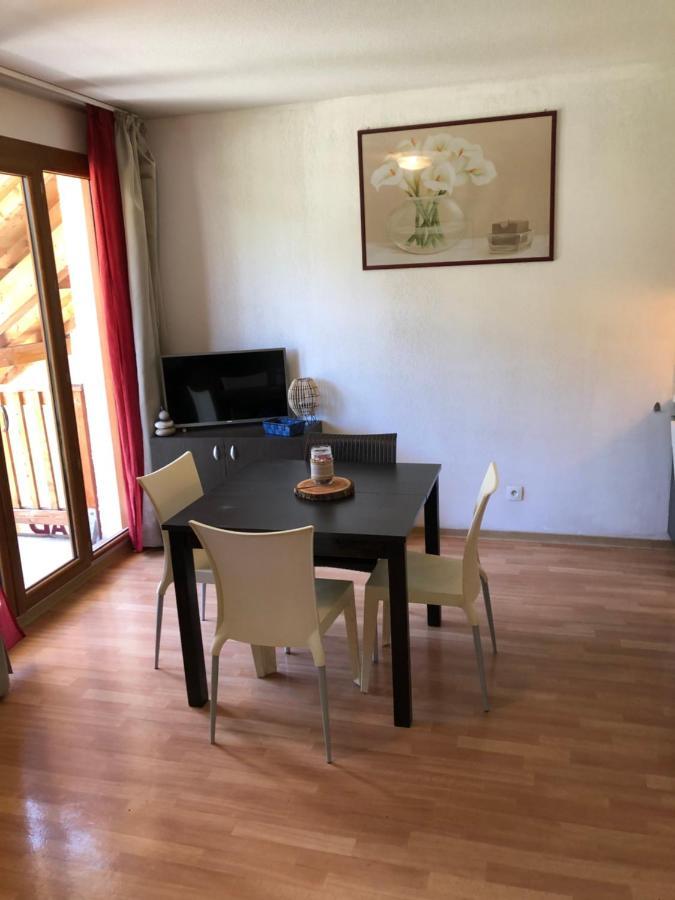 Studio Vue Piste + Parking Souterrain Privatif Inclus ليه أورس المظهر الخارجي الصورة