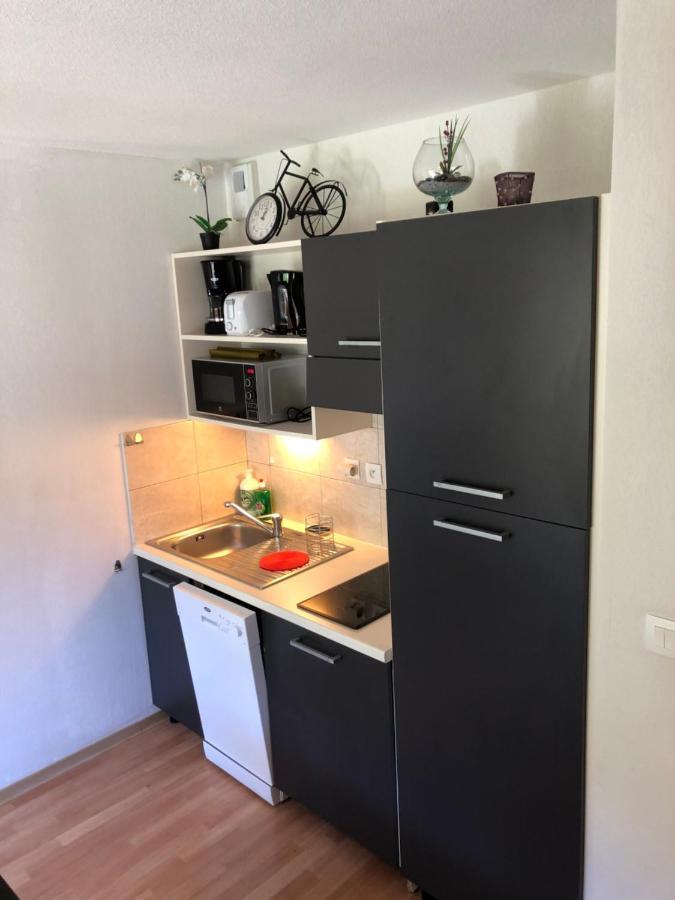 Studio Vue Piste + Parking Souterrain Privatif Inclus ليه أورس المظهر الخارجي الصورة