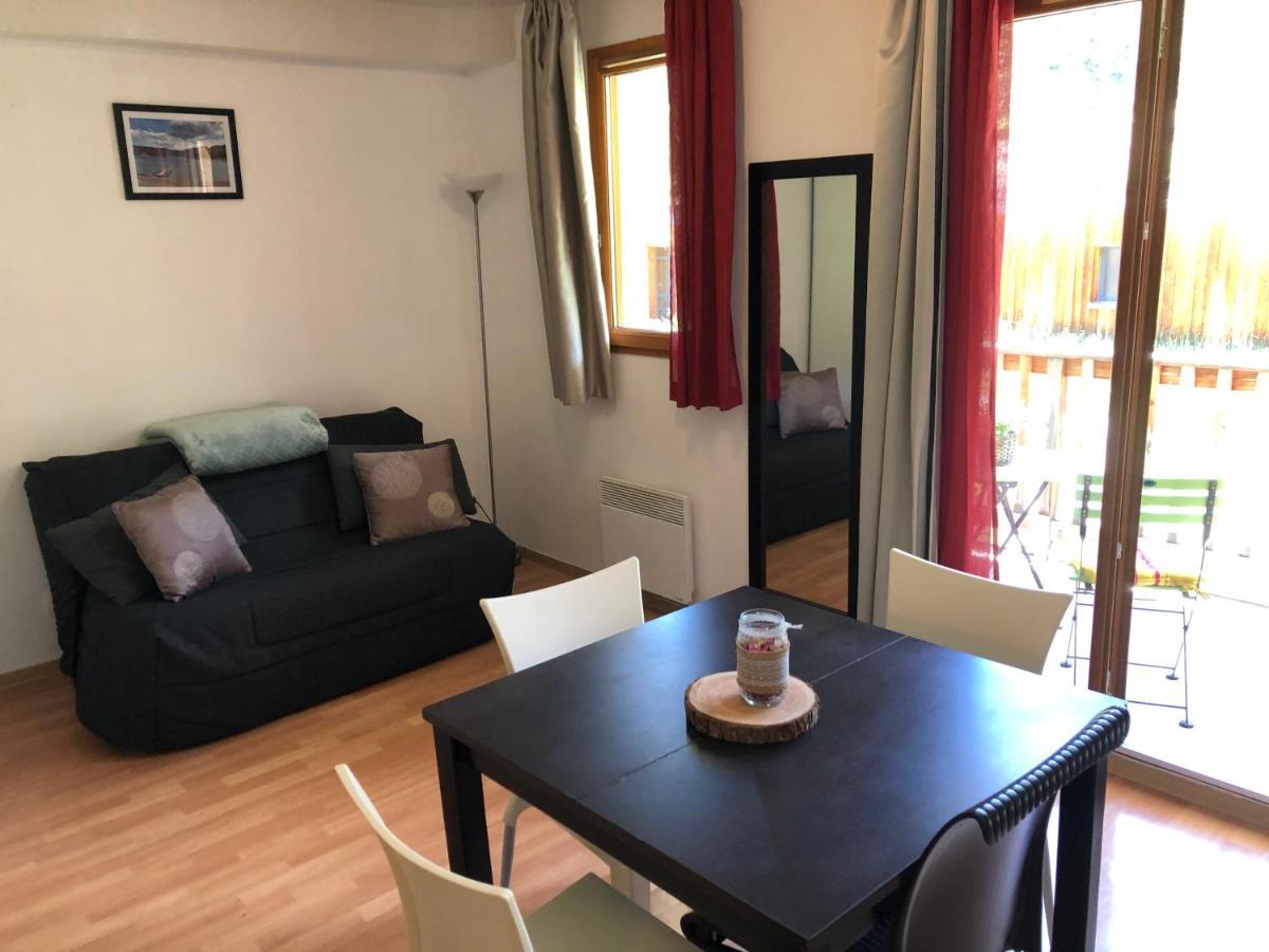 Studio Vue Piste + Parking Souterrain Privatif Inclus ليه أورس المظهر الخارجي الصورة