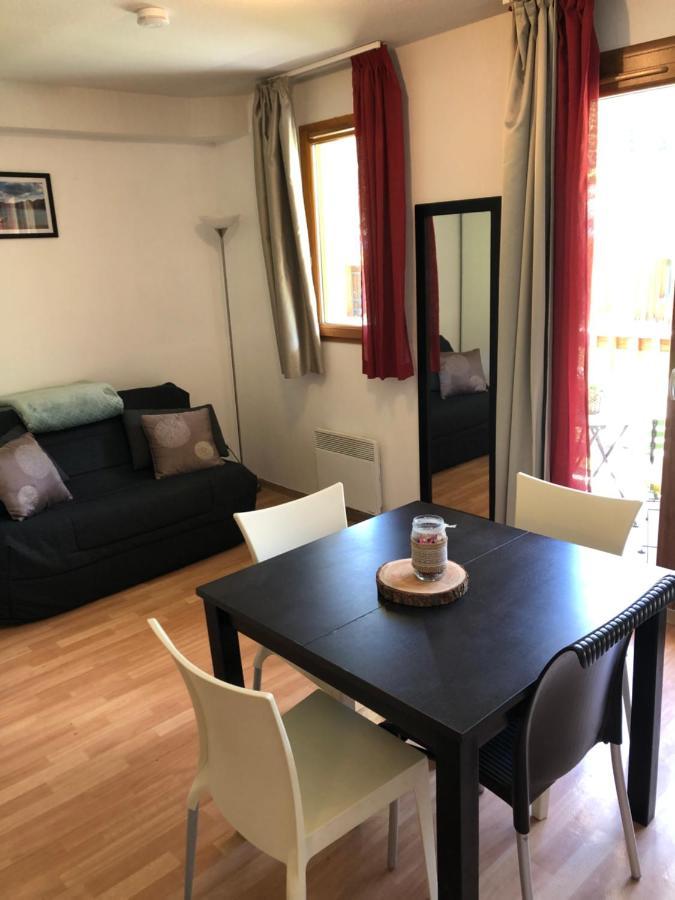 Studio Vue Piste + Parking Souterrain Privatif Inclus ليه أورس المظهر الخارجي الصورة